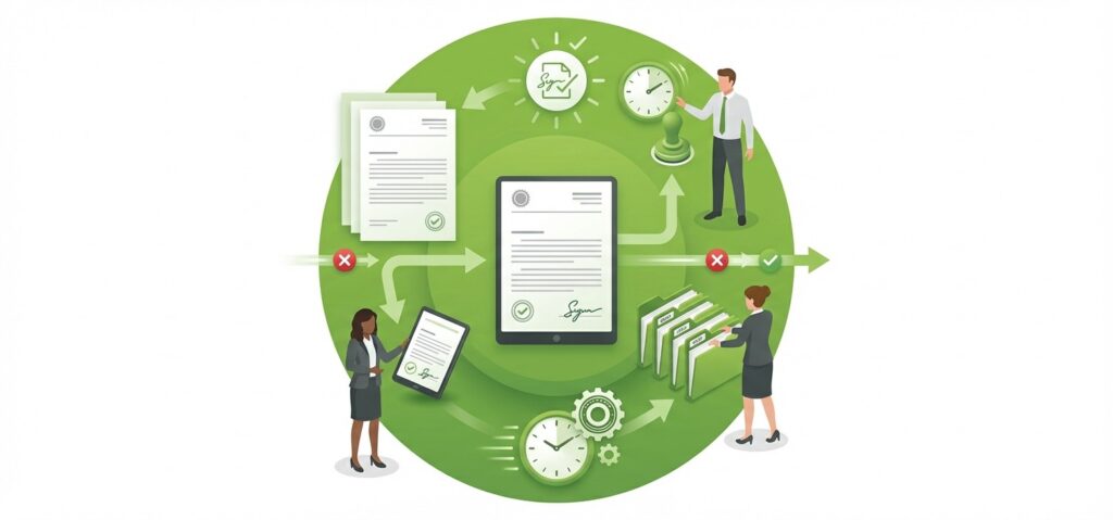 آموزش طراحی الگوی نامه و امضا