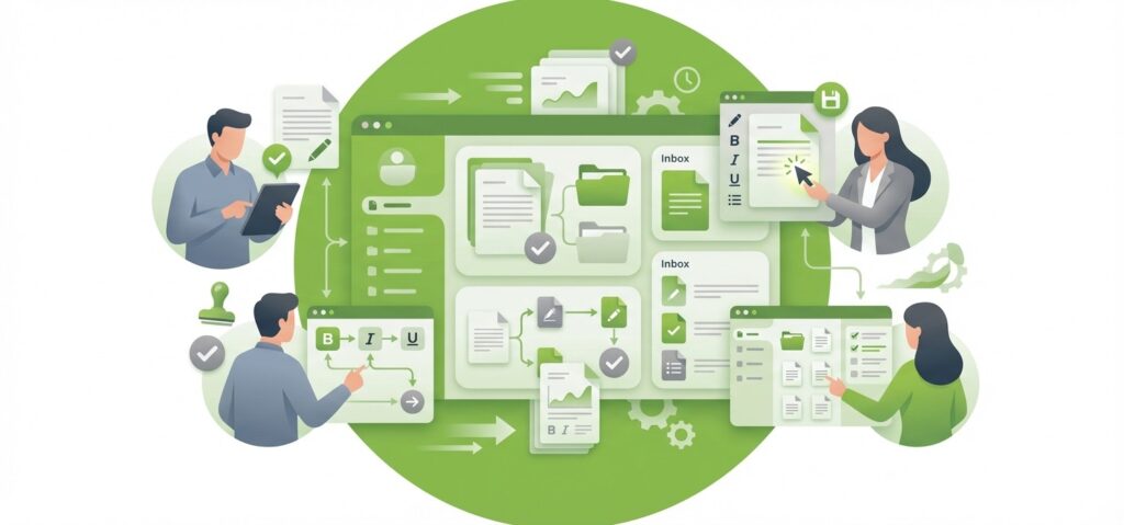 آموزش کارتابل جدید اتوماسیون اداری و Editor