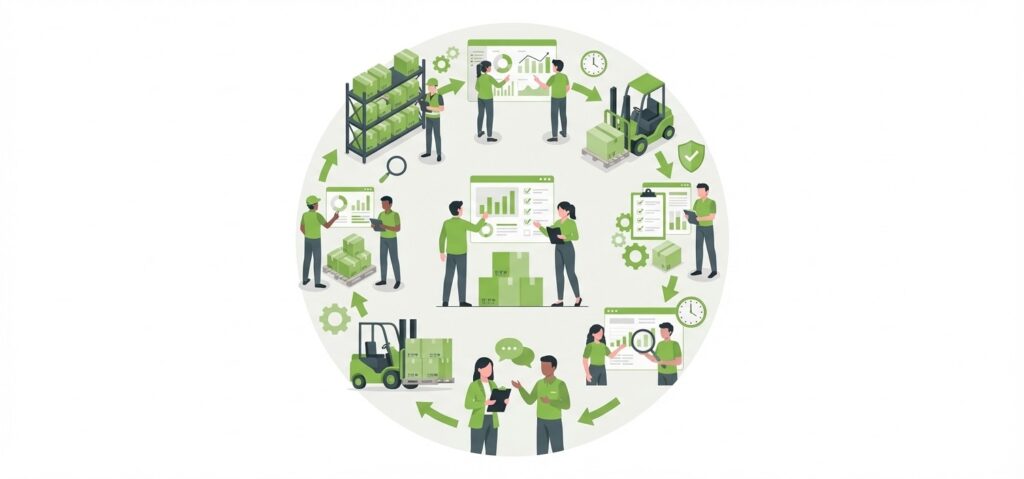 چالش‌ها و بهترین practices در مدیریت انبار جلسه پرسش و پاسخ