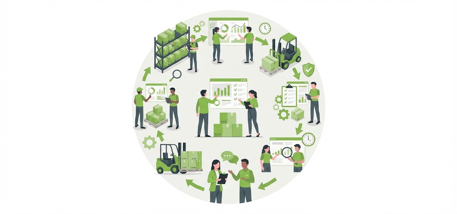 چالشها و بهترین practices در مدیریت انبار جلسه پرسش و پاسخ