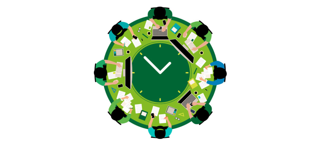 تحول در مدیریت جلسات: از هماهنگی تا تصمیم‌سازی