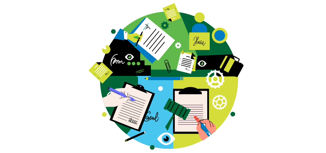 آموزش اصول طراحی و استفاده از امضای استاندارد در اتوماسیون اداری