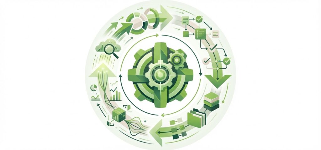 مدیریت و گردش احکام و گزارش‌گیری پیشرفته