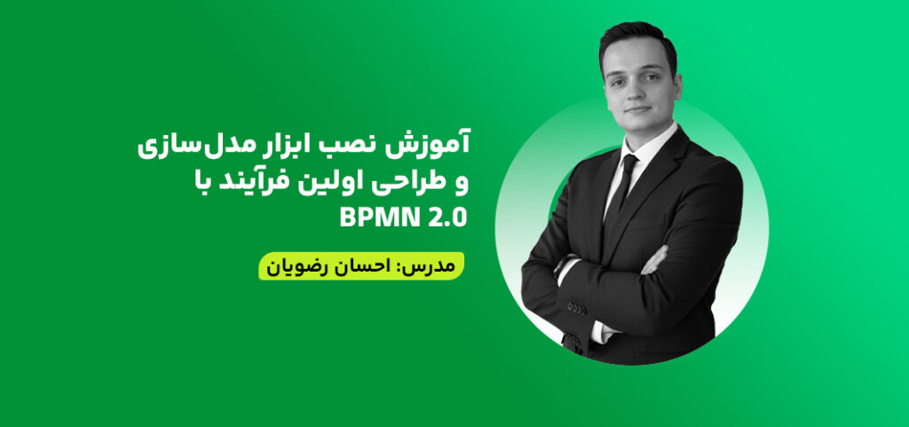 آموزش نصب ابزار مدل‌سازی و طراحی اولین فرآیند با BPMN 2.0
