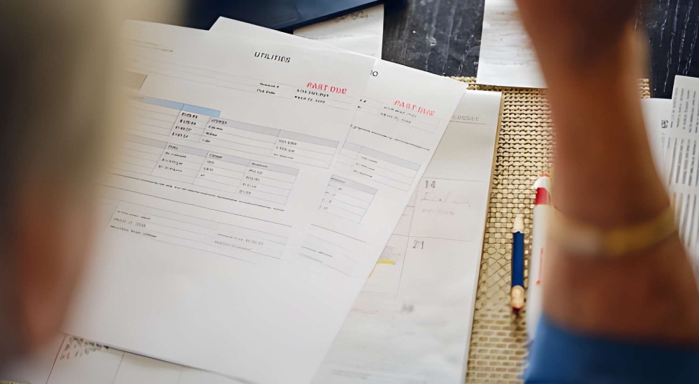 How does the equipment purchase invoice pass through the organization?