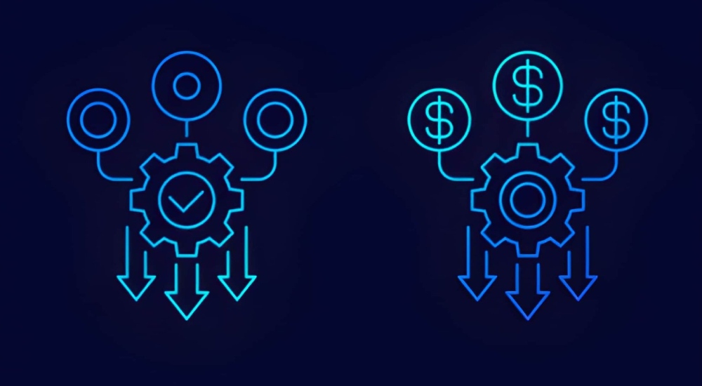 The difference between task automation and financial process automation