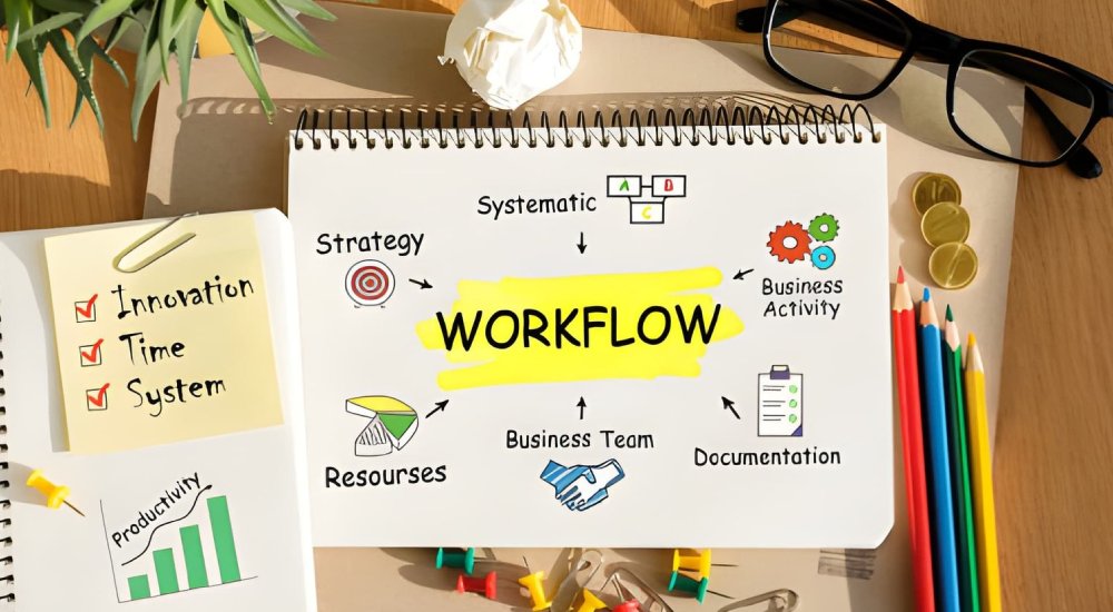 What is the use of Workflow in an organization?