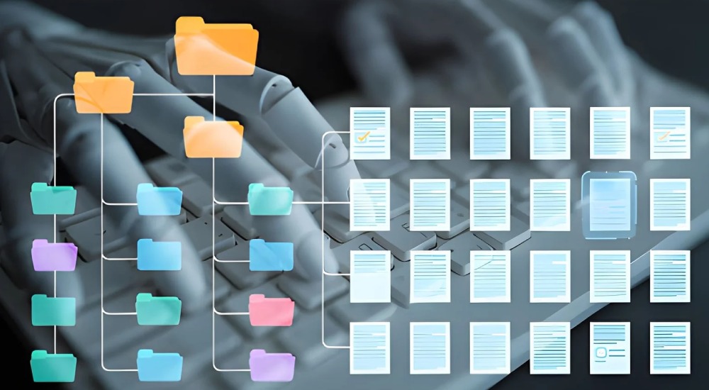 How does electronic archiving work?