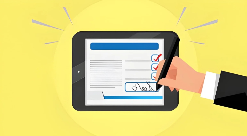 کدام فرم‌ها باید زودتر الکترونیکی شوند؟