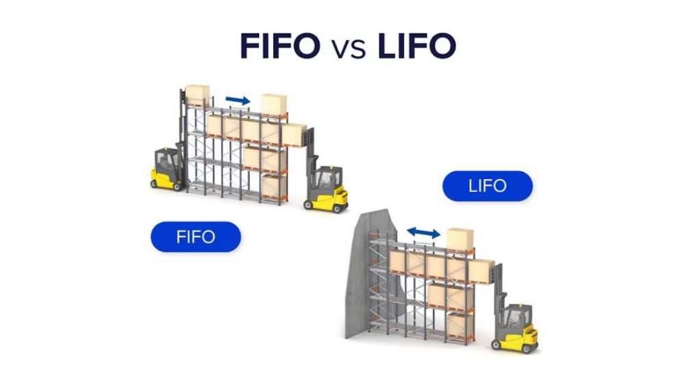 FIFO و LIFO روش کنترل موجودی هستند؟