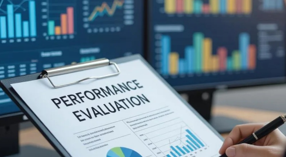 How does performance appraisal software help reduce bias?