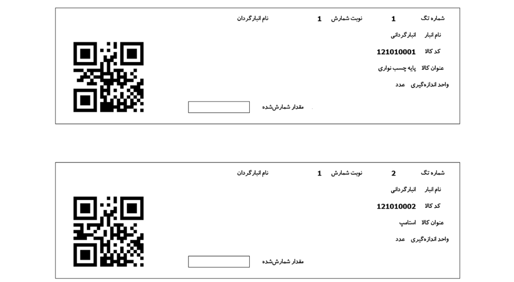نقش نرم‌افزار در کنترل موجودی